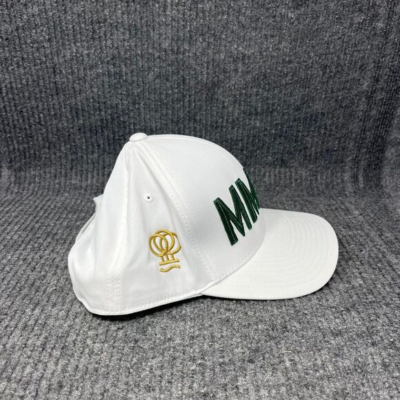 NEW G/FORE MM-21 Golf SnapBack Hat White One Size - Picture 2 of 5